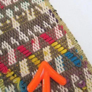 Handmade | Accessories | Vintage Peruvian Woven Chumpi Belt  display picture 1